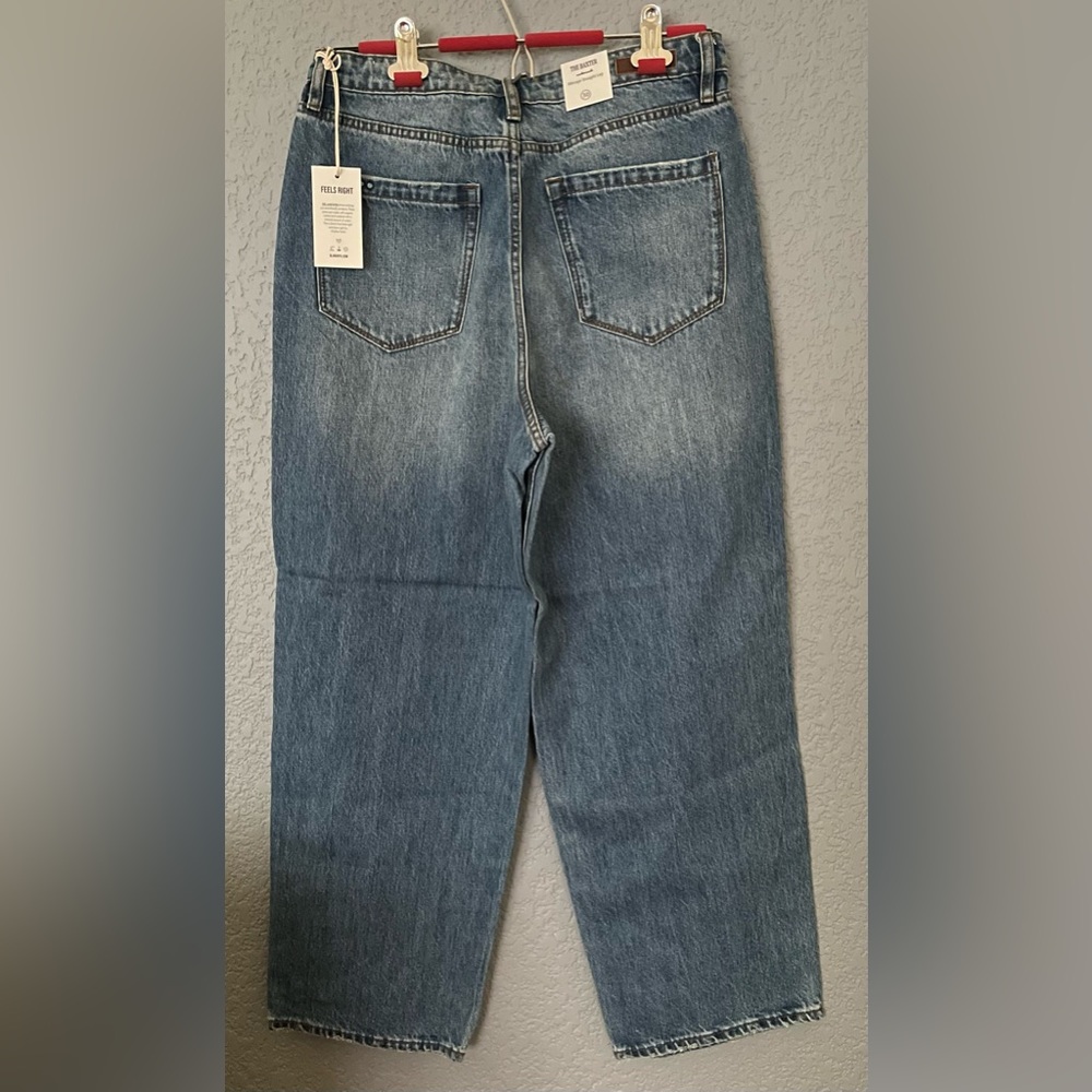 NWT Blank NYC Blue Jeans The Baxter Size 30 Ribcage Straight Leg - Picture 3 of 8